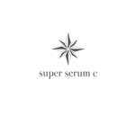 nakagami (nakagami3)さんの美白化粧品会社　『super serum c』の　ロゴへの提案
