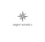 nakagami (nakagami3)さんの美白化粧品会社　『super serum c』の　ロゴへの提案