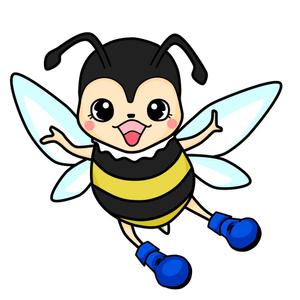 irohacya (irohacya)さんのハチのキャラクターデザインへの提案