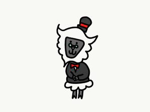 ushizaworld (ushizaworld)さんの羊の執事 iコンシェル的なキャラクターデザインへの提案