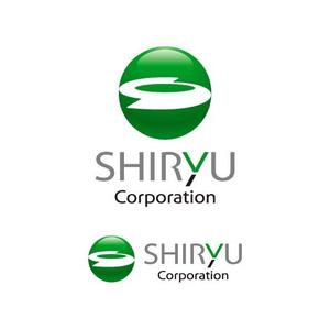 ＊ sa_akutsu ＊ (sa_akutsu)さんの「SHIRYU Corporation （デザイン合わなければCorporationは無くても大丈夫です）」のロゴ作成への提案