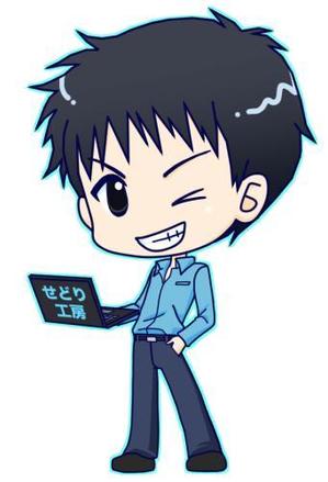 ayato.c ()さんの【ブログ用ゆるキャライラスト】【元画像データあり】への提案