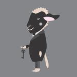 tacodesign (tacodesign)さんの羊の執事 iコンシェル的なキャラクターデザインへの提案