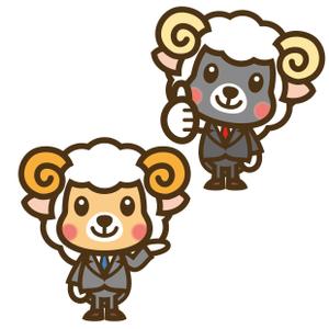 THE_watanabakery (the_watanabakery)さんの羊の執事 iコンシェル的なキャラクターデザインへの提案