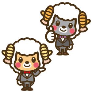 THE_watanabakery (the_watanabakery)さんの羊の執事 iコンシェル的なキャラクターデザインへの提案