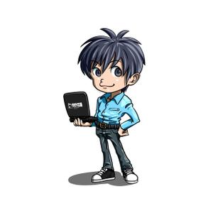 たきざわ (taki86)さんの【ブログ用ゆるキャライラスト】【元画像データあり】への提案