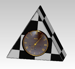 futo (futo_no_jii)さんの木製置き時計のデザインへの提案