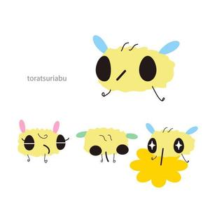 ＊ sa_akutsu ＊ (sa_akutsu)さんの「トラツリアブ」のキャラクター制作　（近日中に商品化予定です）への提案