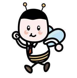 koike (koike_kanata)さんのハチのキャラクターデザインへの提案