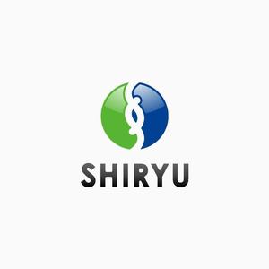 takesugataさんの「SHIRYU Corporation （デザイン合わなければCorporationは無くても大丈夫です）」のロゴ作成への提案