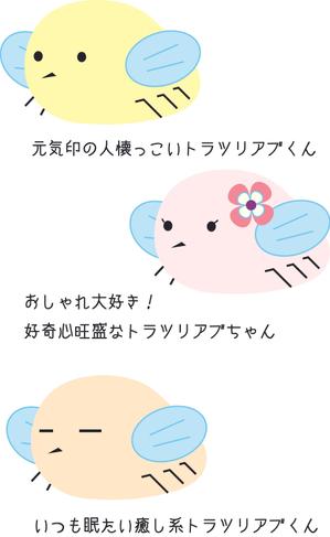 banri ()さんの「トラツリアブ」のキャラクター制作　（近日中に商品化予定です）への提案