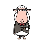 pin (pin_ke6o)さんの羊の執事 iコンシェル的なキャラクターデザインへの提案