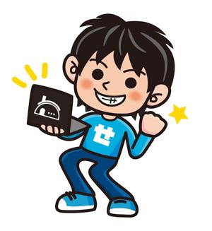 福田ユウ ()さんの【ブログ用ゆるキャライラスト】【元画像データあり】への提案