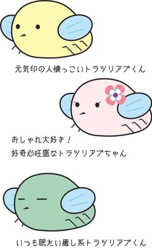 banri ()さんの「トラツリアブ」のキャラクター制作　（近日中に商品化予定です）への提案