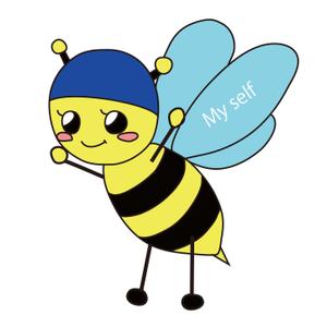 tukumi3021 (tukumi3021)さんのハチのキャラクターデザインへの提案