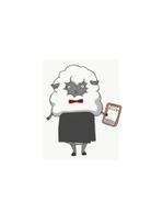 mama555 (0512nyny)さんの羊の執事 iコンシェル的なキャラクターデザインへの提案