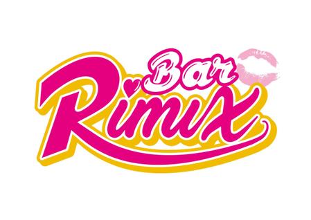 valencia21 (valencia21)さんのガールズバー  「Bar Rimix 」 のロゴへの提案