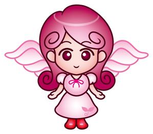 poco (poco_design)さんの天使のゆるキャラ　イラストへの提案