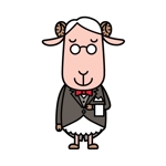 pin (pin_ke6o)さんの羊の執事 iコンシェル的なキャラクターデザインへの提案