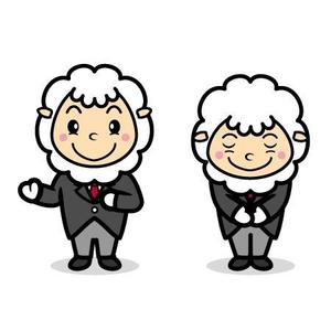 str-labelさんの羊の執事 iコンシェル的なキャラクターデザインへの提案