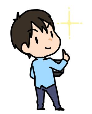 出汁汁 (dashijiru)さんの【ブログ用ゆるキャライラスト】【元画像データあり】への提案