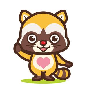 yellow_frog (yellow_frog)さんのあらいぐまのキャラクターデザインへの提案