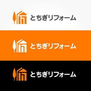 vimgraphics (vimgraphics)さんの分社化に伴うリフォーム会社『とちぎリフォーム㈱』のロゴへの提案