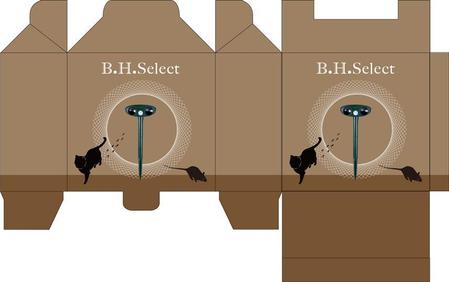 mu design (corgi07)さんの動物忌避装置（商品画像添付）のパッケージデザインをお願いします。への提案