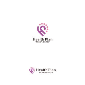 Hdo-l (hdo-l)さんのフィットネスクラブ運営会社「株式会社ヘルスプラン」のロゴへの提案