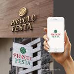 toriyuki14 (toriyuki14)さんのイタリアン居酒屋「PICCOLO FESTA」のロゴへの提案