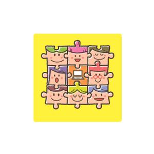 藤崎マイ (mai_fuji)さんの色々なパズルのピースが繋がるイメージのイラストへの提案