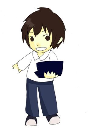 冨永優紀 (koharu059)さんの【ブログ用ゆるキャライラスト】【元画像データあり】への提案