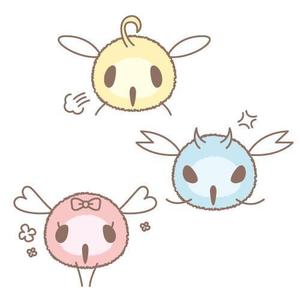とげ (tamarock)さんの「トラツリアブ」のキャラクター制作　（近日中に商品化予定です）への提案