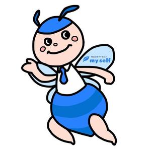 mihoko_kさんのハチのキャラクターデザインへの提案