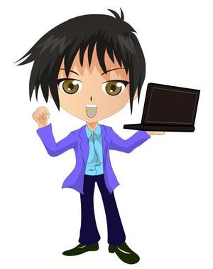 BB098 (BB098)さんの【ブログ用ゆるキャライラスト】【元画像データあり】への提案
