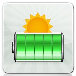 ヘッジホッグデザイン (gatya)さんのiPhoneアプリのアイコン制作 : 電池予報への提案