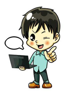 夜 (mutuki094321)さんの【ブログ用ゆるキャライラスト】【元画像データあり】への提案
