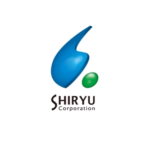 ハナトラ (hanatora)さんの「SHIRYU Corporation （デザイン合わなければCorporationは無くても大丈夫です）」のロゴ作成への提案