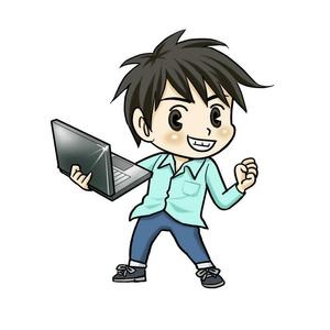 うさぎいち (minagirura27)さんの【ブログ用ゆるキャライラスト】【元画像データあり】への提案