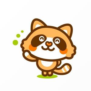 Jelly (Jelly)さんのあらいぐまのキャラクターデザインへの提案