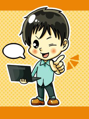 夜 (mutuki094321)さんの【ブログ用ゆるキャライラスト】【元画像データあり】への提案