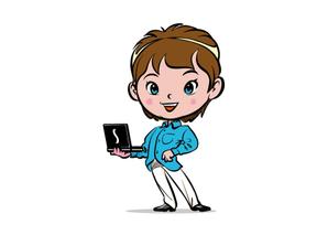 kropsworkshop (krops)さんの【ブログ用ゆるキャライラスト】【元画像データあり】への提案