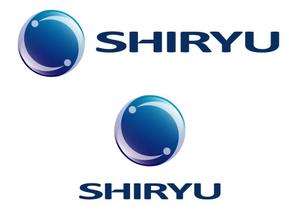 FISHERMAN (FISHERMAN)さんの「SHIRYU Corporation （デザイン合わなければCorporationは無くても大丈夫です）」のロゴ作成への提案