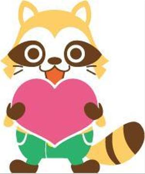 loveinko (loveinko)さんのあらいぐまのキャラクターデザインへの提案