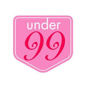 経営における広義のデザイン ()さんのゴルフアパレルブランド「under 99 gｉｒｌ」のワンポイントロゴ制作への提案