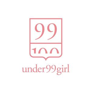 blue enter (blue_enter2)さんのゴルフアパレルブランド「under 99 gｉｒｌ」のワンポイントロゴ制作への提案