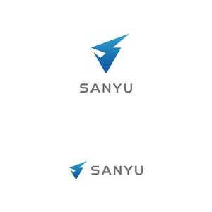 .IMPACT (dot-impact)さんの運送会社　「サンユー」のロゴへの提案