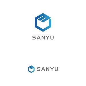 .IMPACT (dot-impact)さんの運送会社　「サンユー」のロゴへの提案