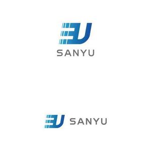 .IMPACT (dot-impact)さんの運送会社　「サンユー」のロゴへの提案