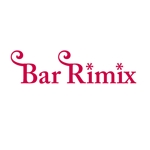 oroshipons (oroshipons)さんのガールズバー  「Bar Rimix 」 のロゴへの提案